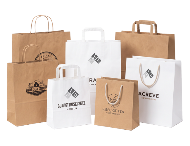 Custom Paper Bags